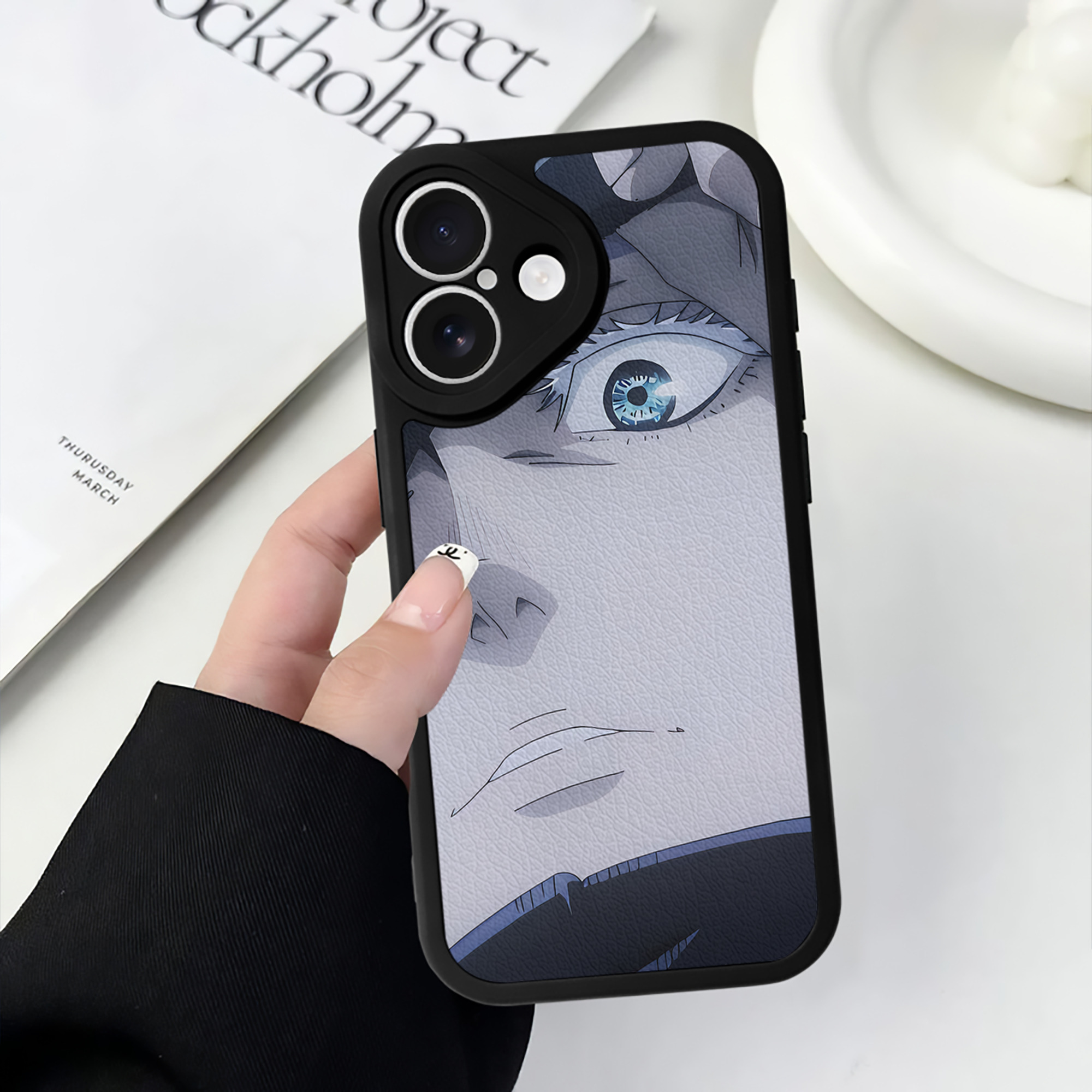 （画像用） SPY×FAMILY间谍家家酒 【iPhone 16シリーズ対応】シリコンスマホケース（レザー調） 材質：シリコン
